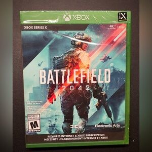 BRAND NEW SEALED Battlefield 2042 for Xbox Series X by Electronic Arts
